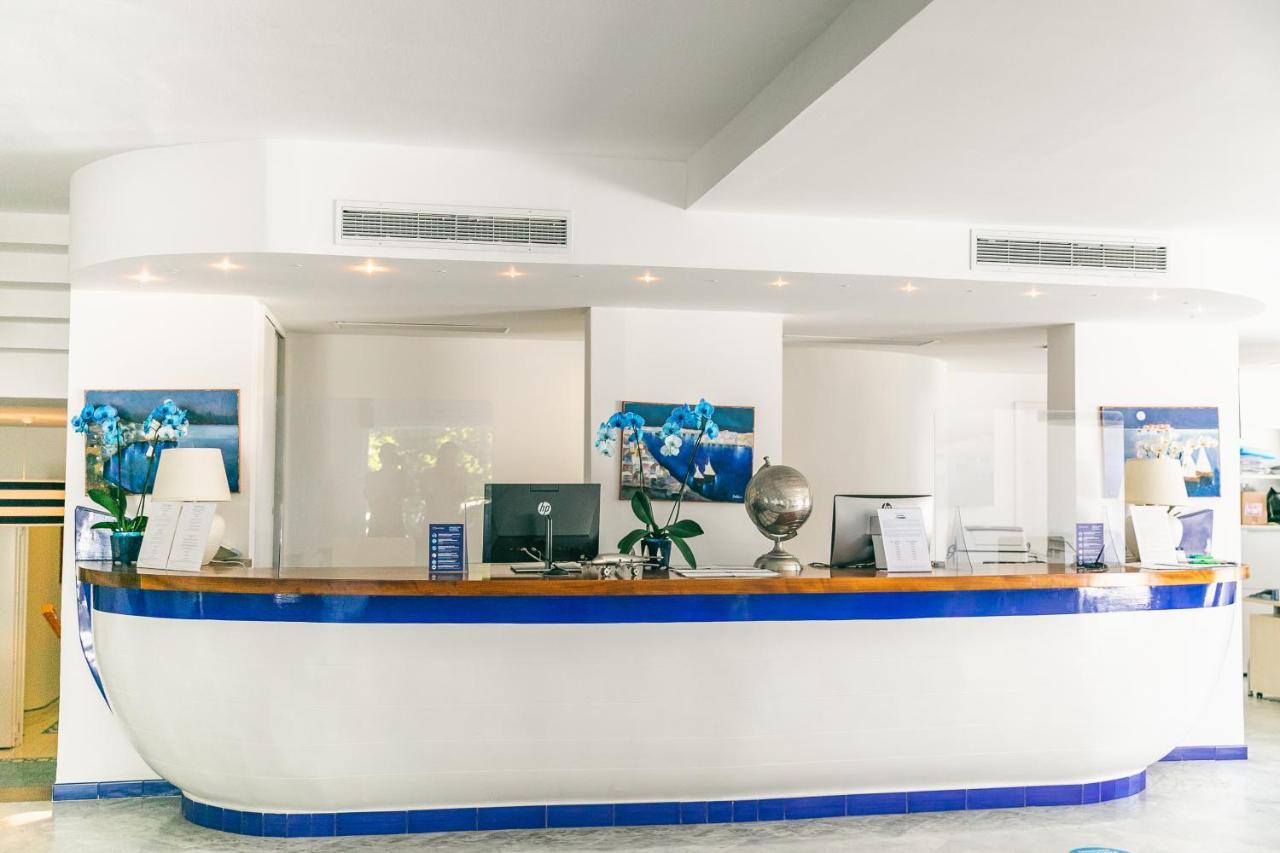 Hotel Saline Палінуро Екстер'єр фото